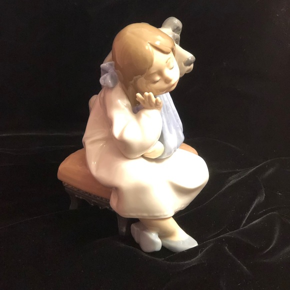 Spain Lladro We Can’t Play - Picture 4 of 6